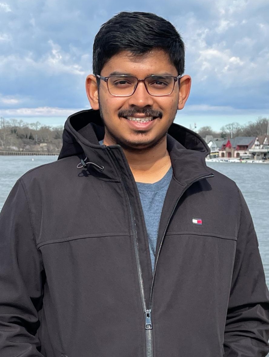 Headshot of Indrashish